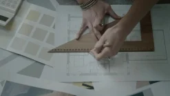 Kartell Mini Planet LED tafellamp, transparant