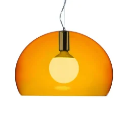 Kartell Small FL/Y LED hanglamp oranje