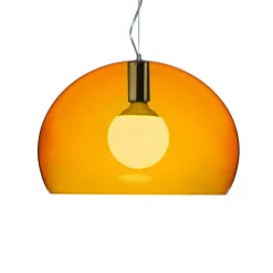 Kartell Small FL/Y LED hanglamp oranje