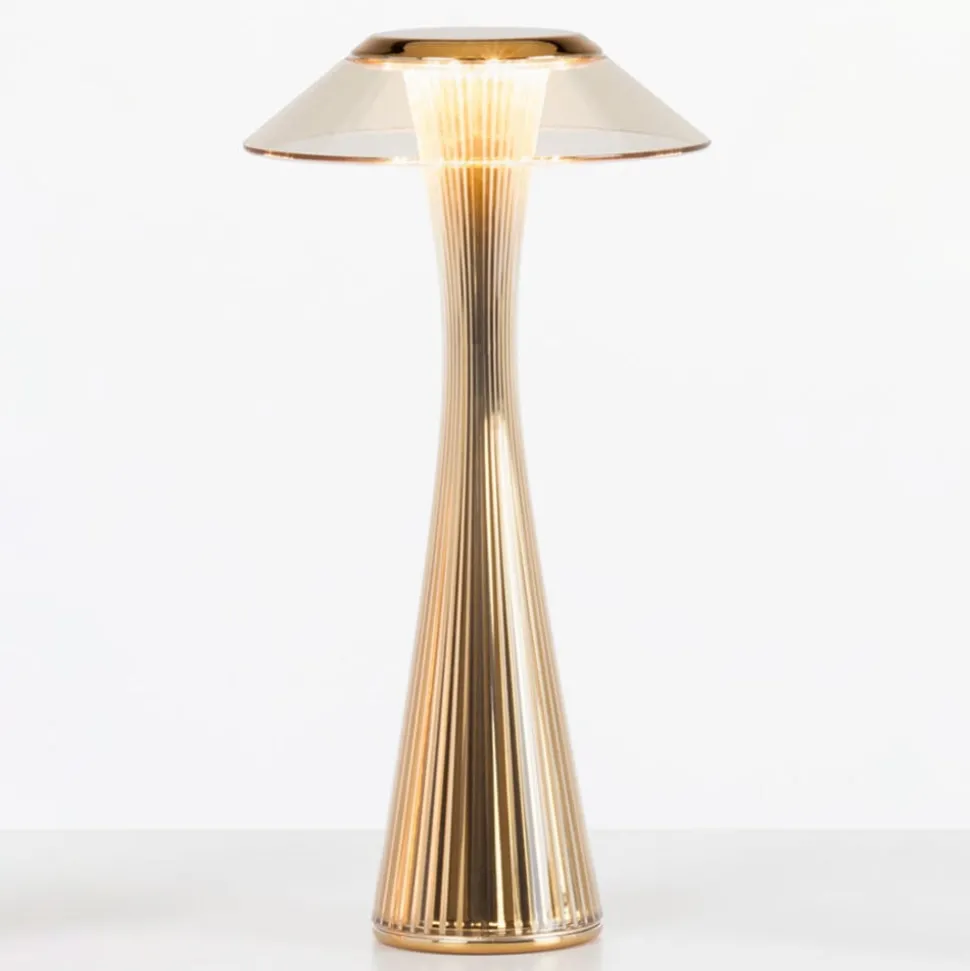 Kartell Space - LED design-tafellamp, goud