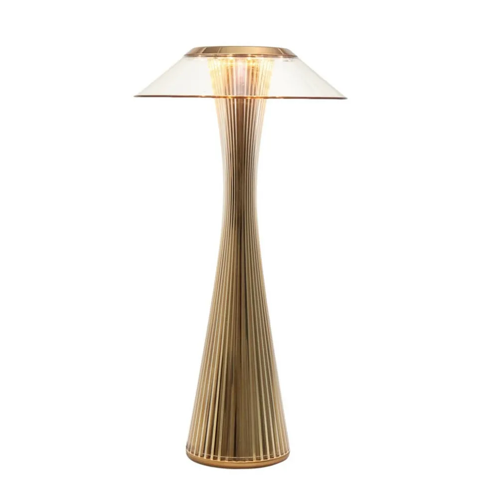 Kartell Space - LED design-tafellamp, goud