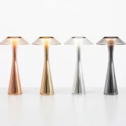 Kartell Space - LED design-tafellamp, goud