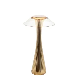 Kartell Space - LED design-tafellamp, goud