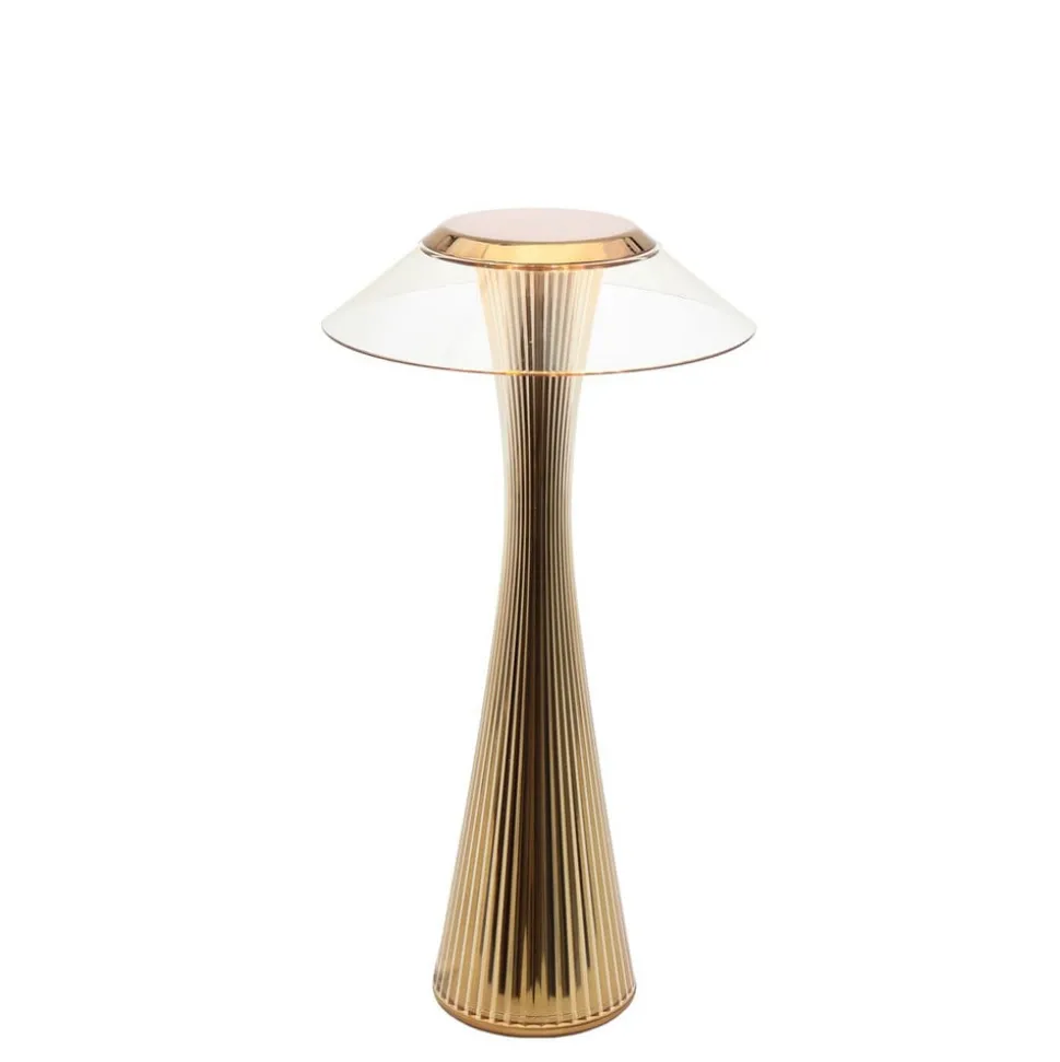Kartell Space - LED design-tafellamp, goud