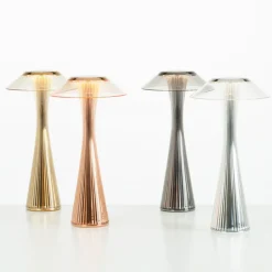 Kartell Space - LED design-tafellamp, goud