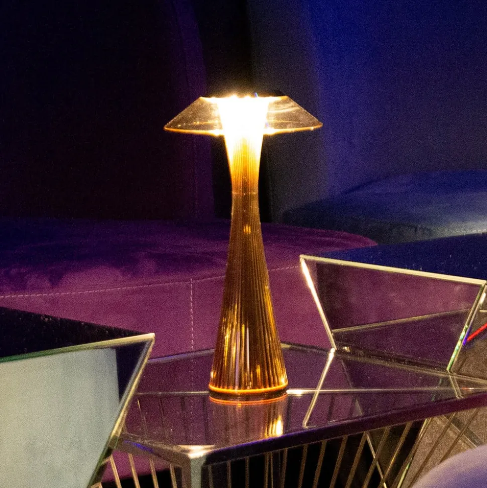 Kartell Space - LED design-tafellamp, goud