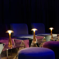 Kartell Space - LED design-tafellamp, goud