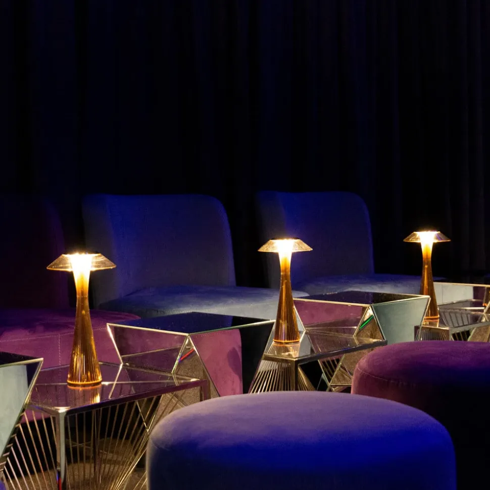 Kartell Space - LED design-tafellamp, goud