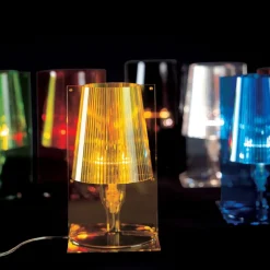 Kartell Take designer tafellamp, transparant