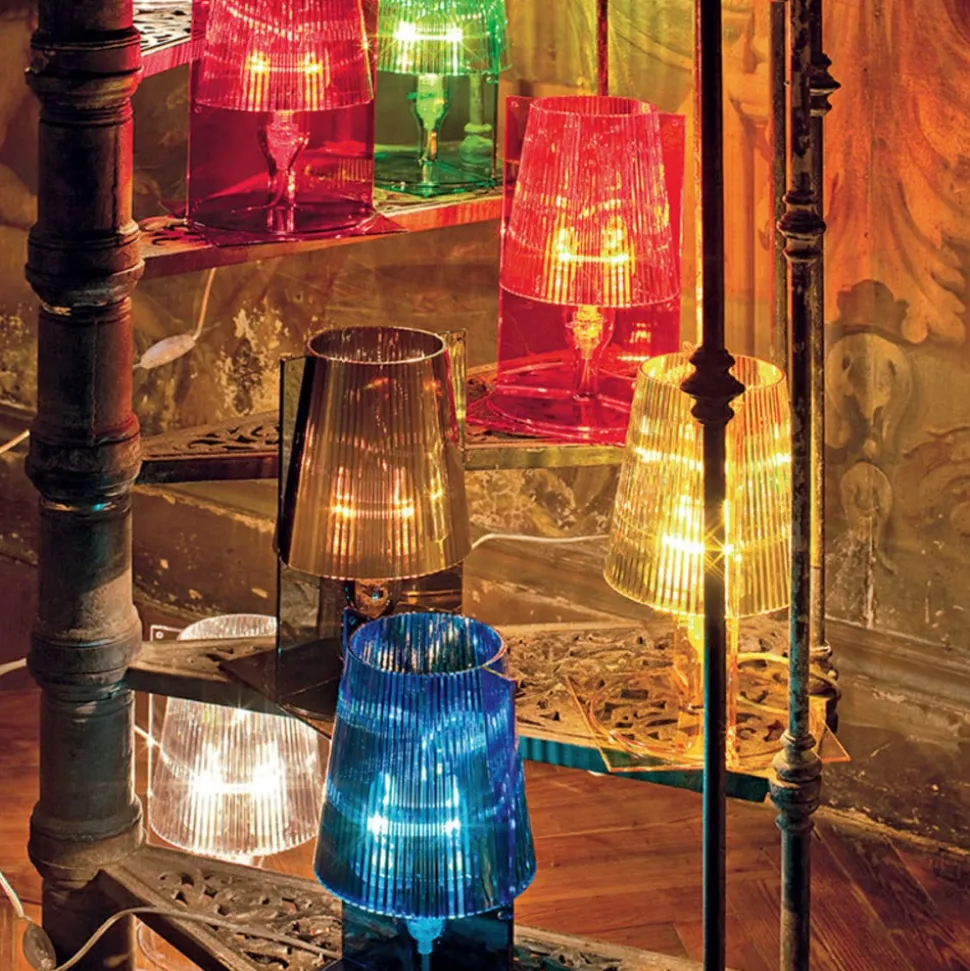 Kartell Take designer tafellamp, transparant