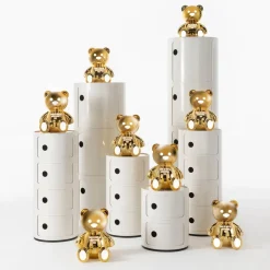 Kartell Toy LED tafellamp, goud
