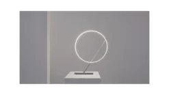 kdln LED vloerlamp Poise, zwart, hoogte 196 cm, dimbaar