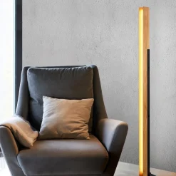 Kerala LED vloerlamp met touchdimmer