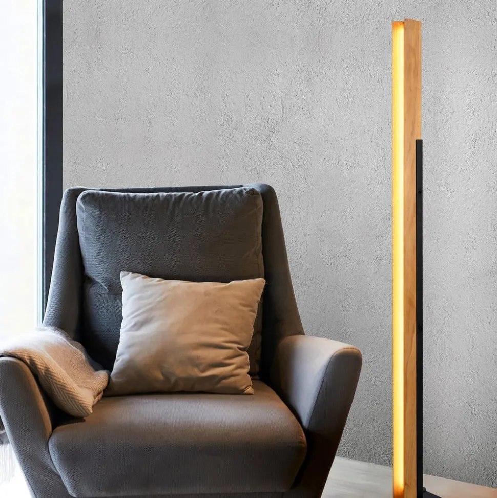 Kerala LED vloerlamp met touchdimmer