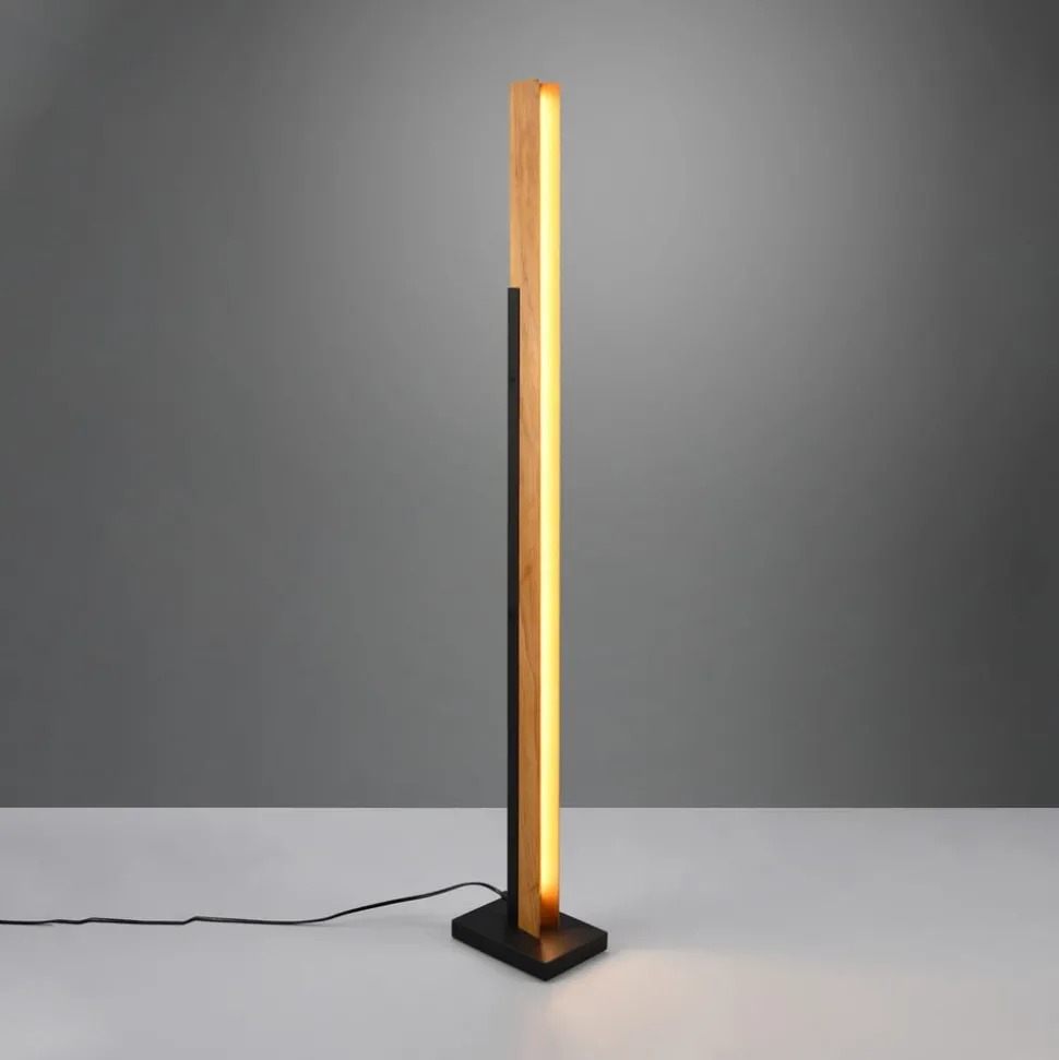 Kerala LED vloerlamp met touchdimmer