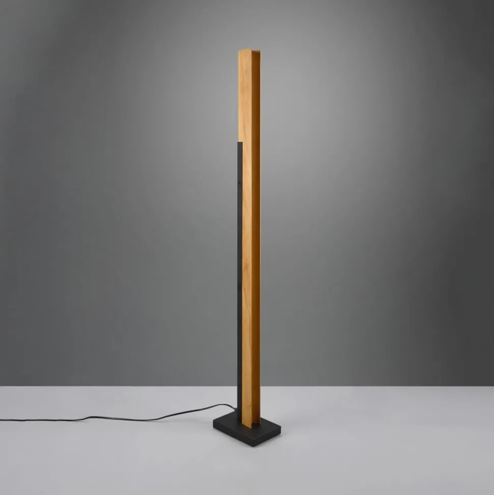 Kerala LED vloerlamp met touchdimmer