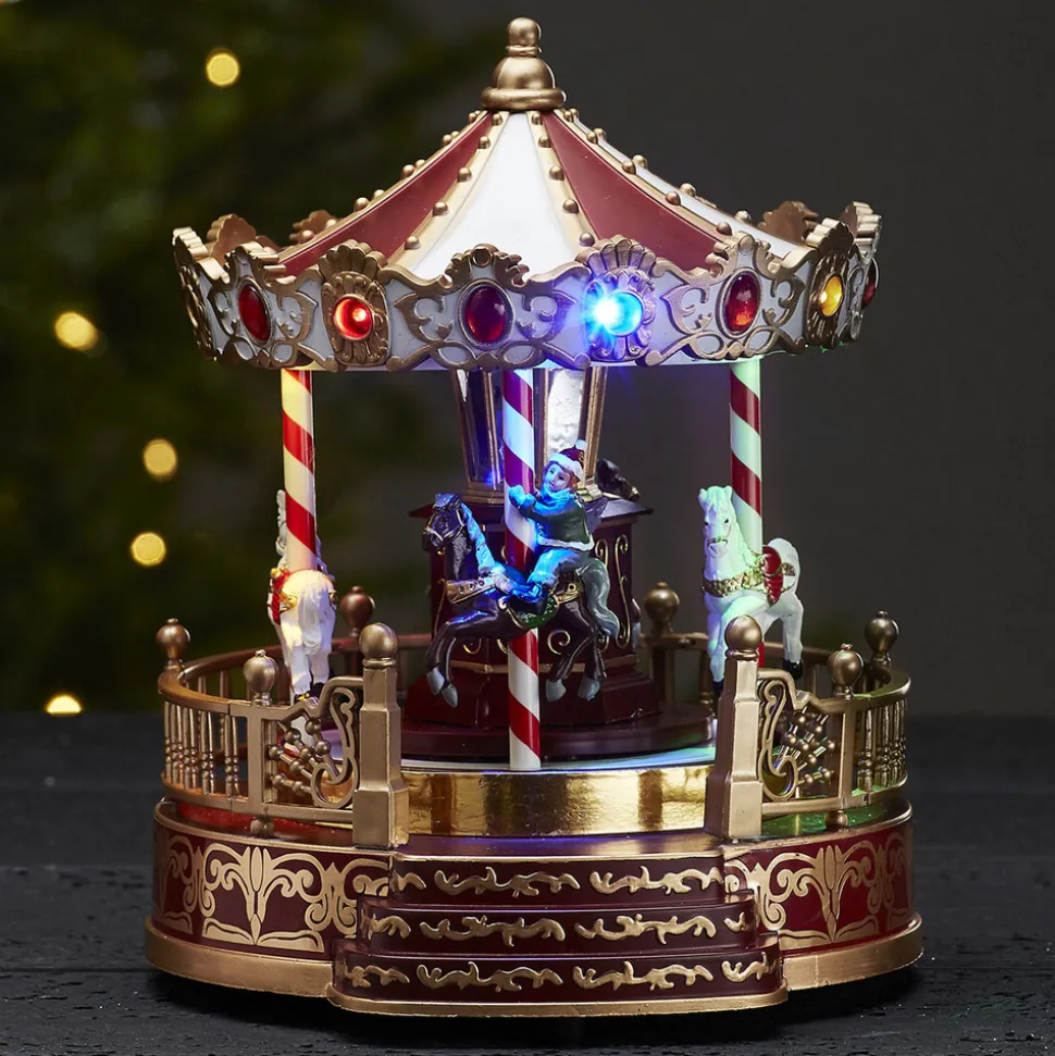 Kidsville mobiele decoratieve LED lamp met muziek