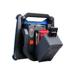 Kiel H60M Hybride 60W LED schijnwerper met meerdere batterijen