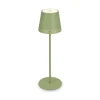 Kiki LED tafellamp, lime groen, IP44, 3.000K