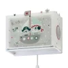 Kinder wandlamp The Pirates met stekker