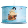 Kinderkamer hanglamp Capt'n Sharky