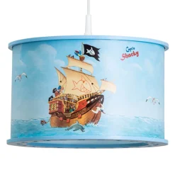 Kinderkamer hanglamp Capt'n Sharky