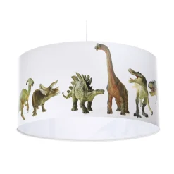 Kinderkamer hanglamp Dino met fotomotief
