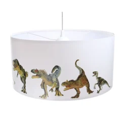 Kinderkamer hanglamp Dino met fotomotief