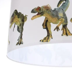 Kinderkamer hanglamp Dino met fotomotief