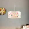 Kinderkamer hanglamp Hearts