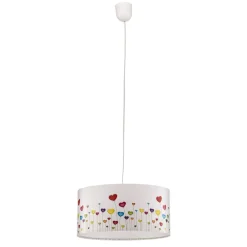 Kinderkamer hanglamp Hearts