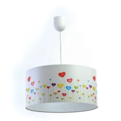 Kinderkamer hanglamp Hearts