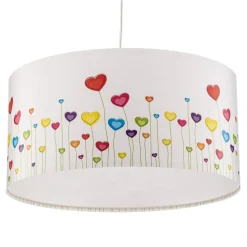 Kinderkamer hanglamp Hearts