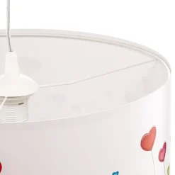Kinderkamer hanglamp Hearts