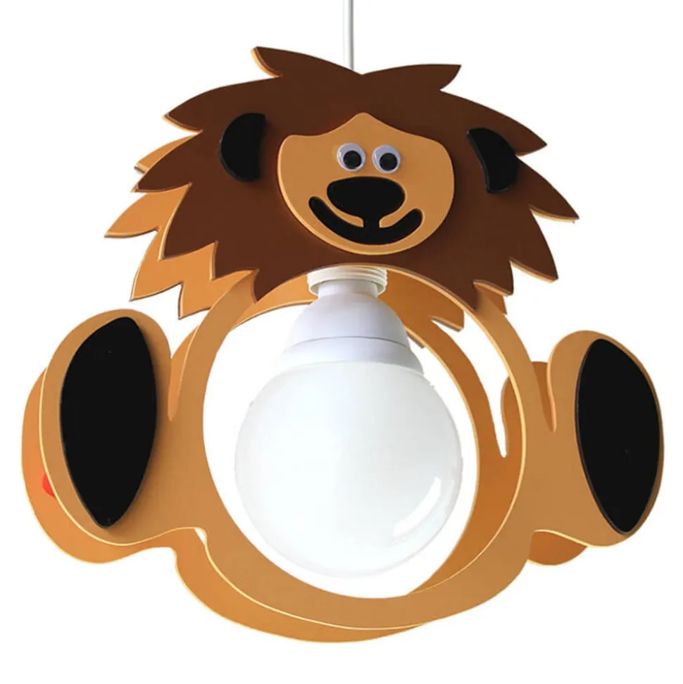 Kinderkamer hanglamp Leeuw Leo