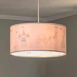 Kinderkamer hanglamp Mathilde, Ø 50 cm