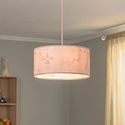 Kinderkamer hanglamp Mathilde, Ø 50 cm