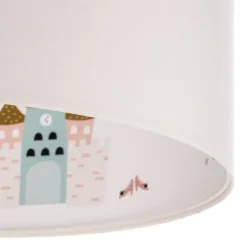 Kinderkamer hanglamp Mathilde, Ø 50 cm