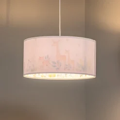 Kinderkamer hanglamp Max, Ø 50 cm