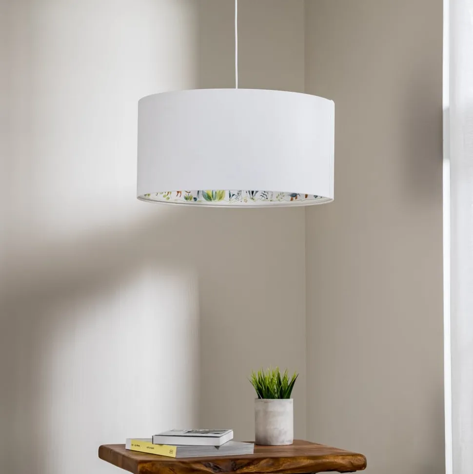 Kinderkamer hanglamp Max, Ø 50 cm