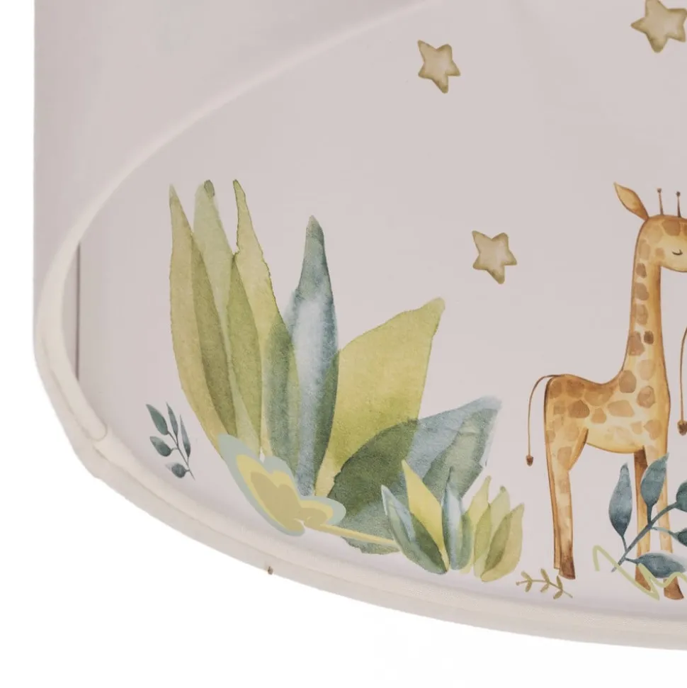 Kinderkamer hanglamp Max, Ø 50 cm