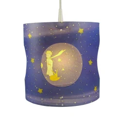 Kinderkamer hanglamp Prins, draaiend