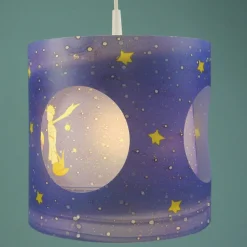 Kinderkamer hanglamp Prins, draaiend