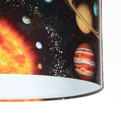 Kinderkamer hanglamp Space