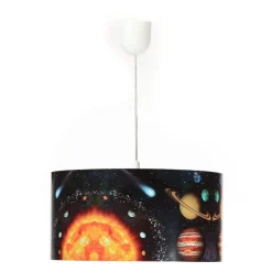 Kinderkamer hanglamp Space
