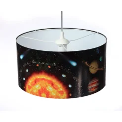 Kinderkamer hanglamp Space