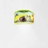 Kinderkamer hanglamp wildernis met jungle-motief