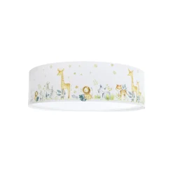 Kinderkamer plafondlamp Max, Ø 50 cm