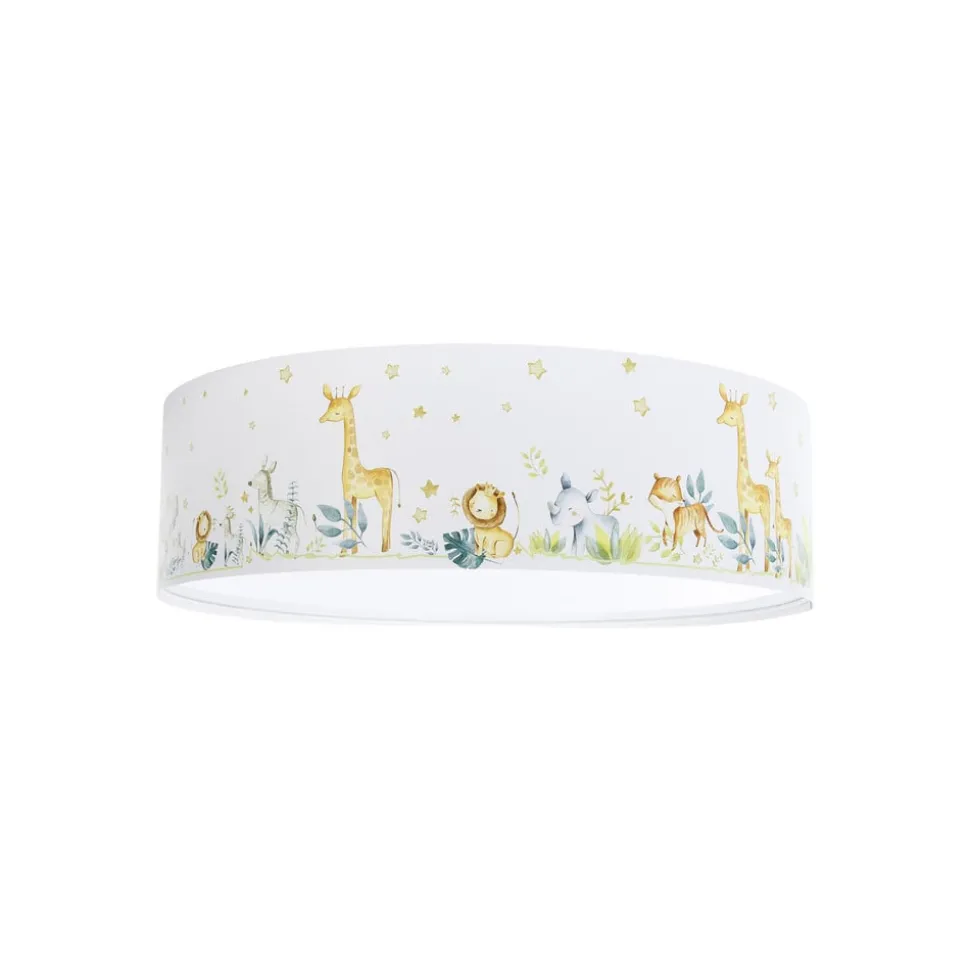 Kinderkamer plafondlamp Max, Ø 50 cm