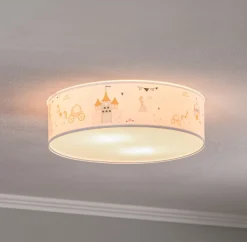 Kinderkamer plafondlamp Mathilde, Ø 50 cm